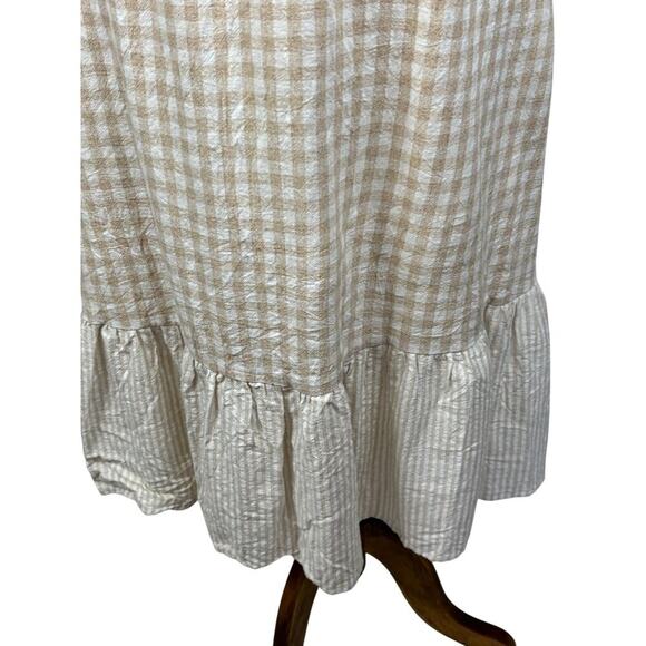 Lost+Wander Island Picnic dress, coastal, cottagecore, island, feminine, gingham - Picture 7 of 9